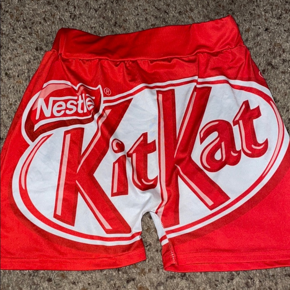 KIT KAT BIKER SHORTS